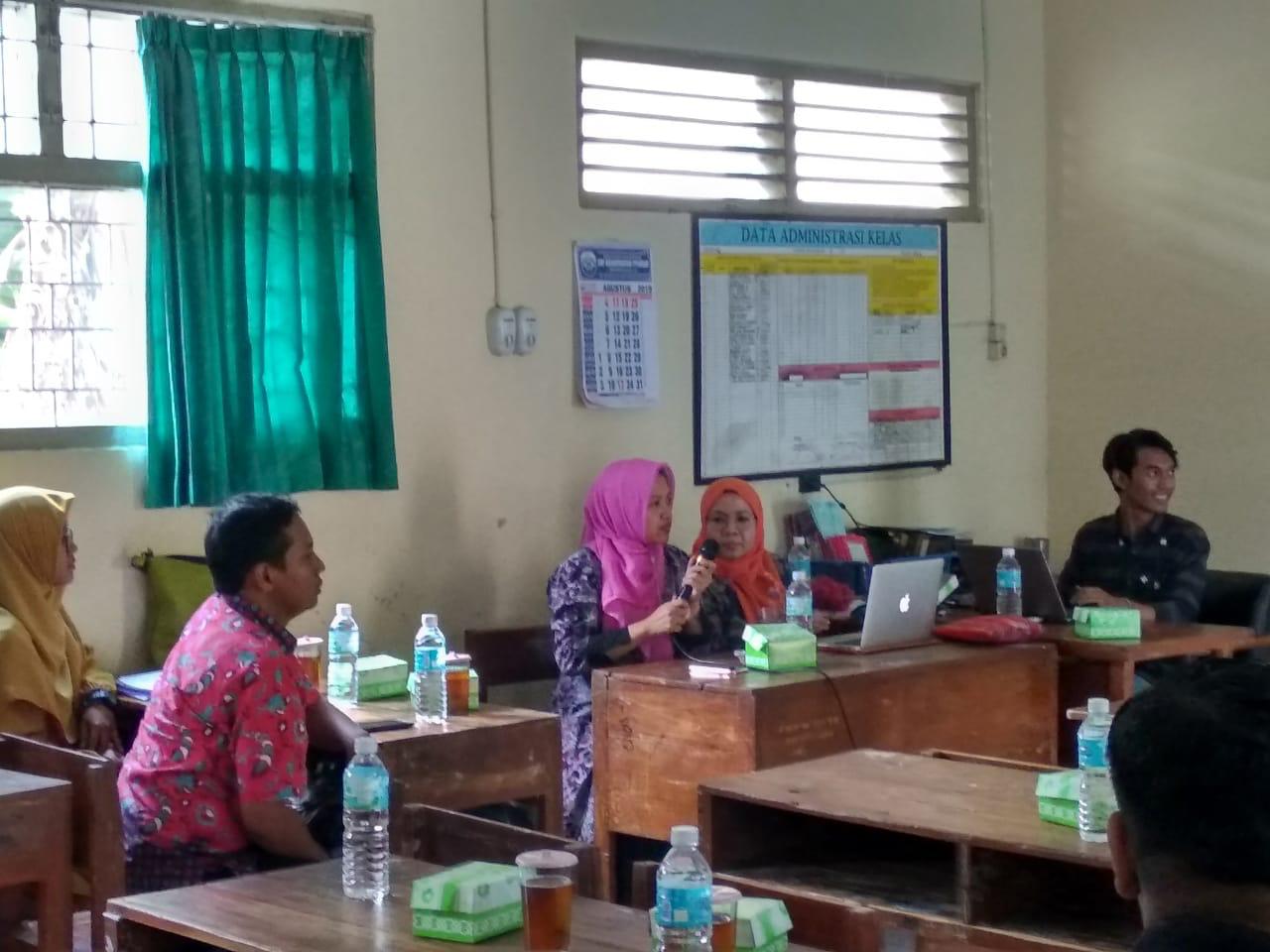 Tim Pengabdian UAD bersama Muhammadiyah Piyungan Kembangkan Sistem Informasi Pengelolaan Wakaf 